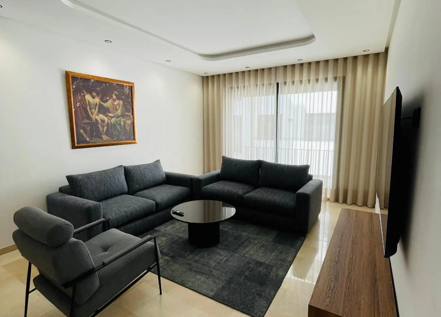Apartment Urban Oasis At Casablanca : Charm & Confort Morocco