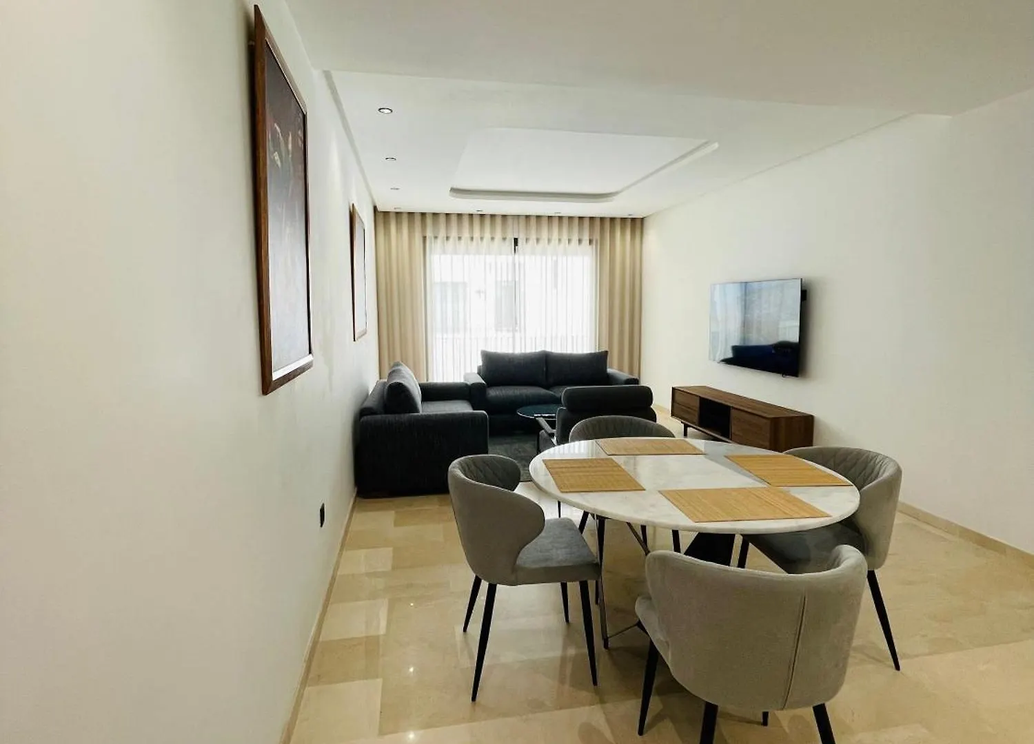 Apartment Urban Oasis At Casablanca : Charm & Confort