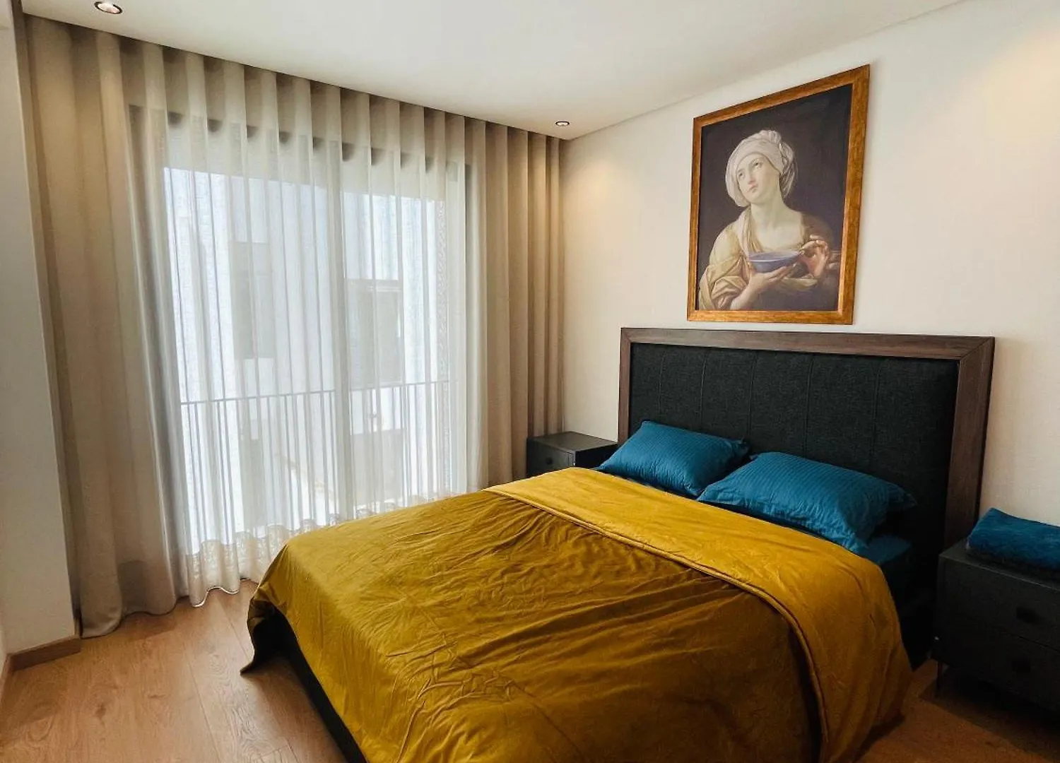 Apartment Urban Oasis At Casablanca : Charm & Confort
