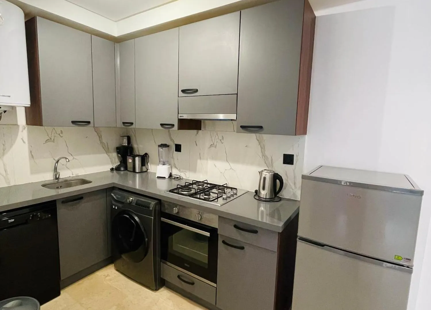 Apartment Urban Oasis At Casablanca : Charm & Confort